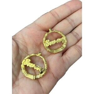 New LOL Surprise OMG Swag Earrings Series 1 Replacement Gold Jewelry Accessories